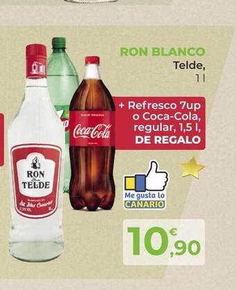 SPAR Gran Canaria Ron blanco telde oferta