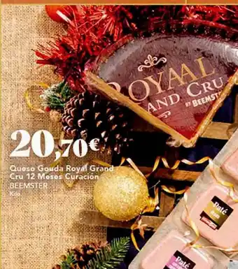 Gadis Queso gouda royal gran cru 12 meses curación beemster kilo oferta