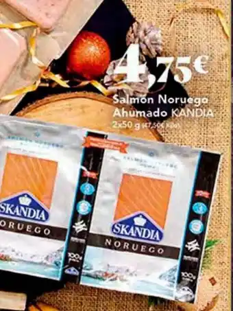 Gadis Salmon noruego ahumado kandia oferta
