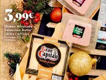 Gadis Queso afrutado selección autor gran capitan cortadas oferta