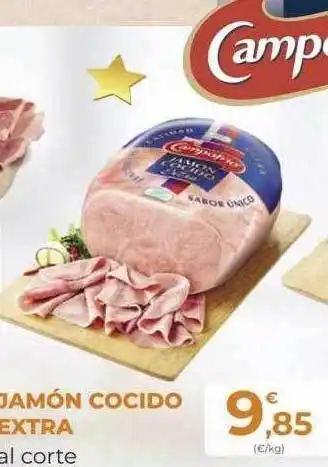 SPAR Gran Canaria Jamón cocido extra oferta