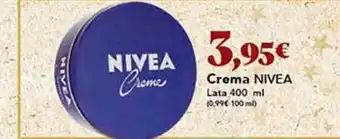 Gadis Crema nivea lata oferta