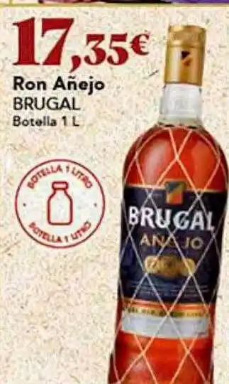Gadis Ron añejo brugal botella oferta