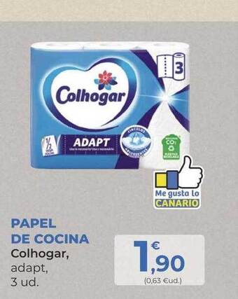 SPAR Gran Canaria Papel de cocina colhogar oferta