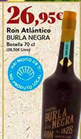 Gadis Rón atlántico burla negra botella oferta