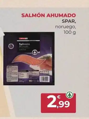 SPAR Gran Canaria Salmón ahumado spar oferta