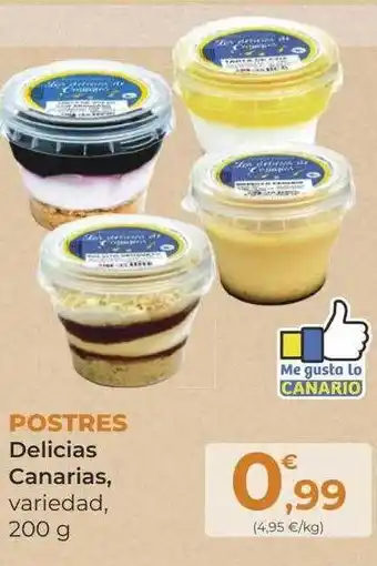 SPAR Gran Canaria Postres delicias canarias oferta