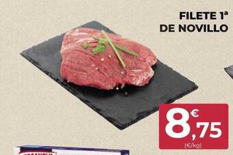 SPAR Gran Canaria Filete 1a de novillo oferta