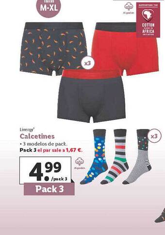 Lidl Livergy calcetines oferta
