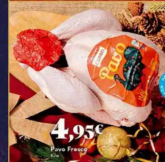 Gadis Pavo fresco kilo oferta