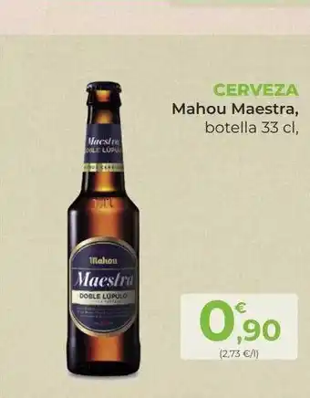 SPAR Gran Canaria Cerveza mahou maestra oferta