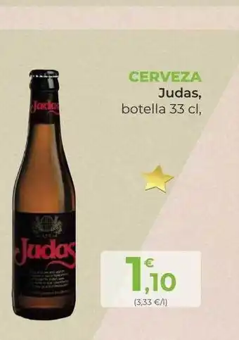 SPAR Gran Canaria Cerveza judas oferta