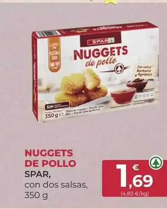 SPAR Gran Canaria Nuggets de pollo spar oferta
