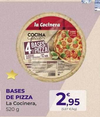 SPAR Gran Canaria Bases de pizza la cocinera oferta