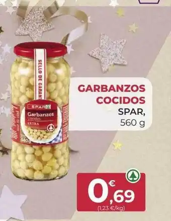 SPAR Gran Canaria Garbanzos cocidos spar oferta