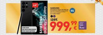 Worten Samsung smartphone galaxy s22 ultra 5g oferta