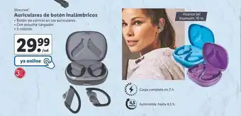 Lidl Silverscrest auriculares de botón inalámbricos oferta