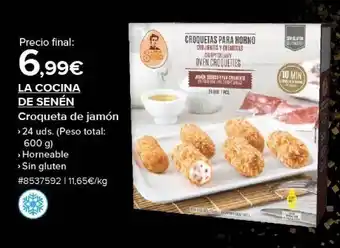 Costco La cocina de senén croqueta de jamón oferta