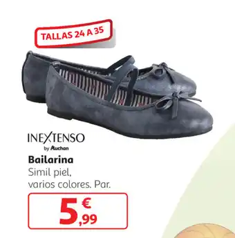 Alcampo Bailarina oferta