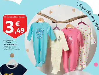 Alcampo Pelele Punto oferta