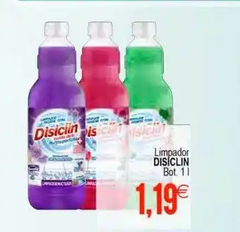 Plenus Supermercados Limpador disiclin bot. oferta