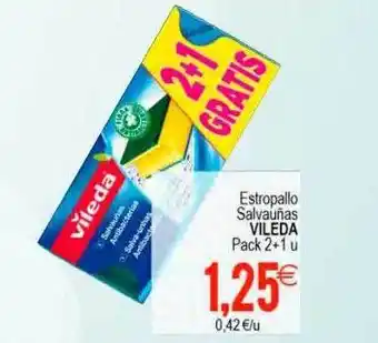 Plenus Supermercados Estropallo salvauñas vileda pack 2+1 oferta