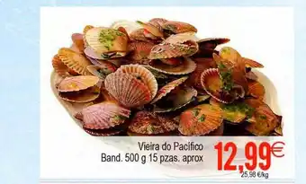 Plenus Supermercados Vieira do pacífico band. pzas. aprox oferta
