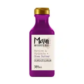 NutriTienda Maui shea butter acondicionador 385 ml oferta