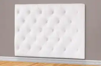 Muebles Boom Cabecero tapizado botones 255.089 oferta