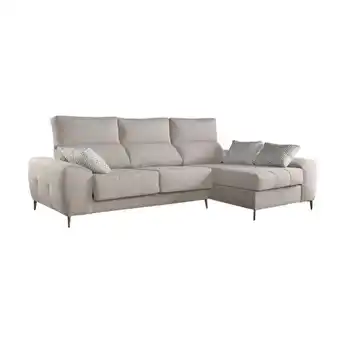 Centro Hogar Sanchez Sofá 3 plazas con chaise longue derecha con asientos deslizantes jimena oferta