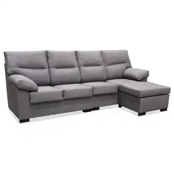 Ahorro Total Sofá chaise longue tamara 260 cm en ahorro total oferta