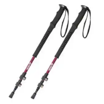 Decathlon Izas bastón de senderismo y trekking piura oferta