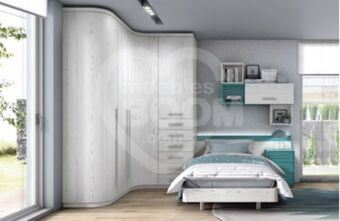 Muebles Boom Dormitorios juveniles 048.018 oferta
