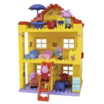Jugueterías Nikki Peppa pig bloxx casa... oferta