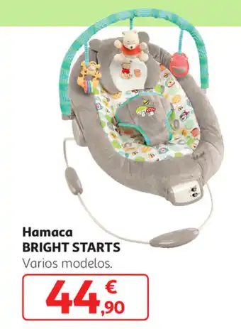 Alcampo Hamaca Bright Starts oferta