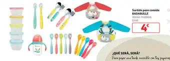 Alcampo Surtido para comida Badabulle oferta