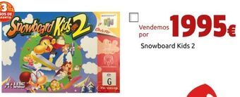 CeX Snowboard kids 2 oferta