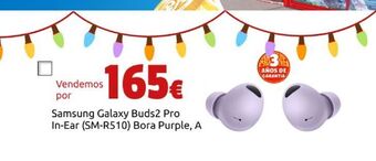 CeX Samsung galaxy buds2 pro in-ear (sm-r510) bora purple, a oferta