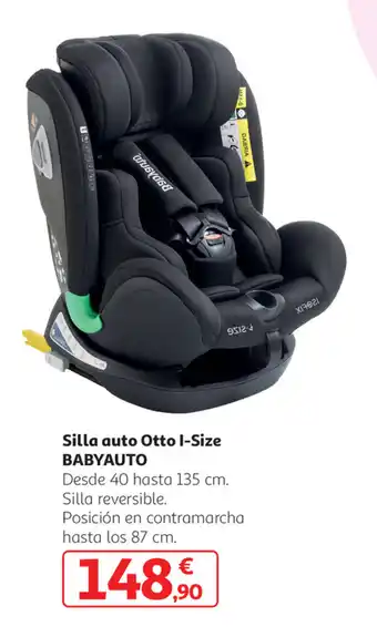 Alcampo Silla auto Otto l-Size Babyauto oferta