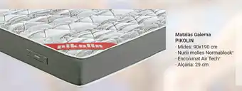 Carrefour Pikolin Matalás Galerna 90x190cm oferta