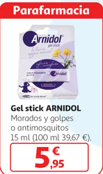 Alcampo Gel stick Arnidol oferta