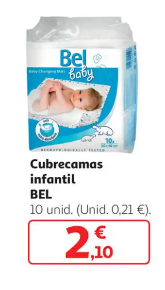 Alcampo Cubrecamas infantil Bel oferta