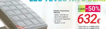 Carrefour Pikolin Matalás Tramuntana 90x190cm oferta