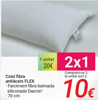 Carrefour Flex Coixí antiácars 70cm oferta