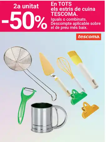 Carrefour Tescoma En Tots els estris de cuina oferta