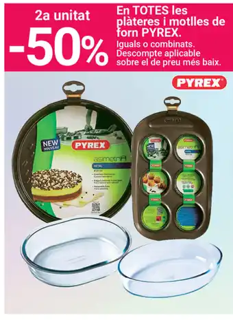 Carrefour Pyrex En Totes les pláteres i motlles de forn oferta