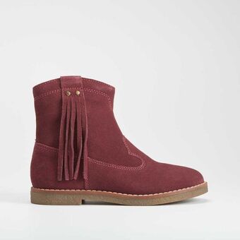 Merkal Botín plano piel estrella oh girl oferta