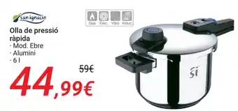Carrefour Olla de pressió rápida oferta