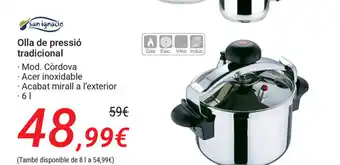 Carrefour Olla de pressió tradicional oferta