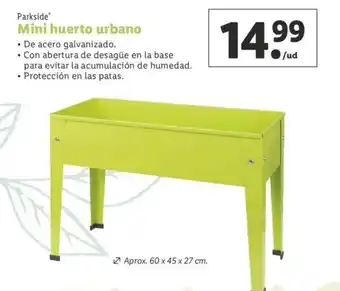 Lidl Parkside Mini huerto urbano Aprox. 60 x 45 x 27 cm oferta